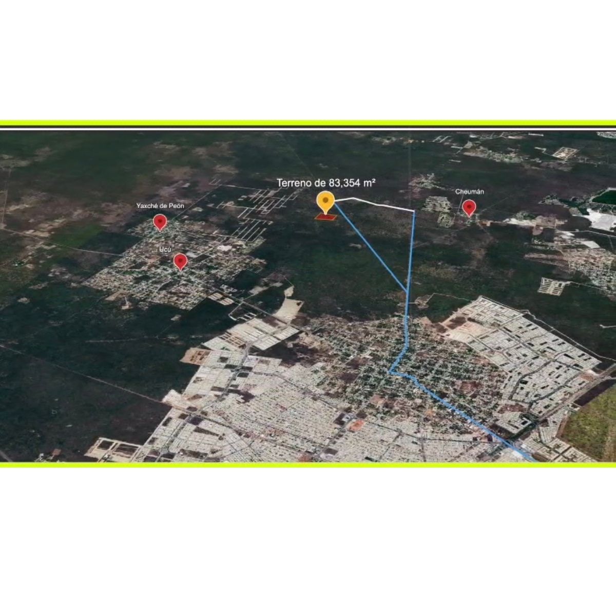 8 Hectare Land North of Mérida - foto 3
