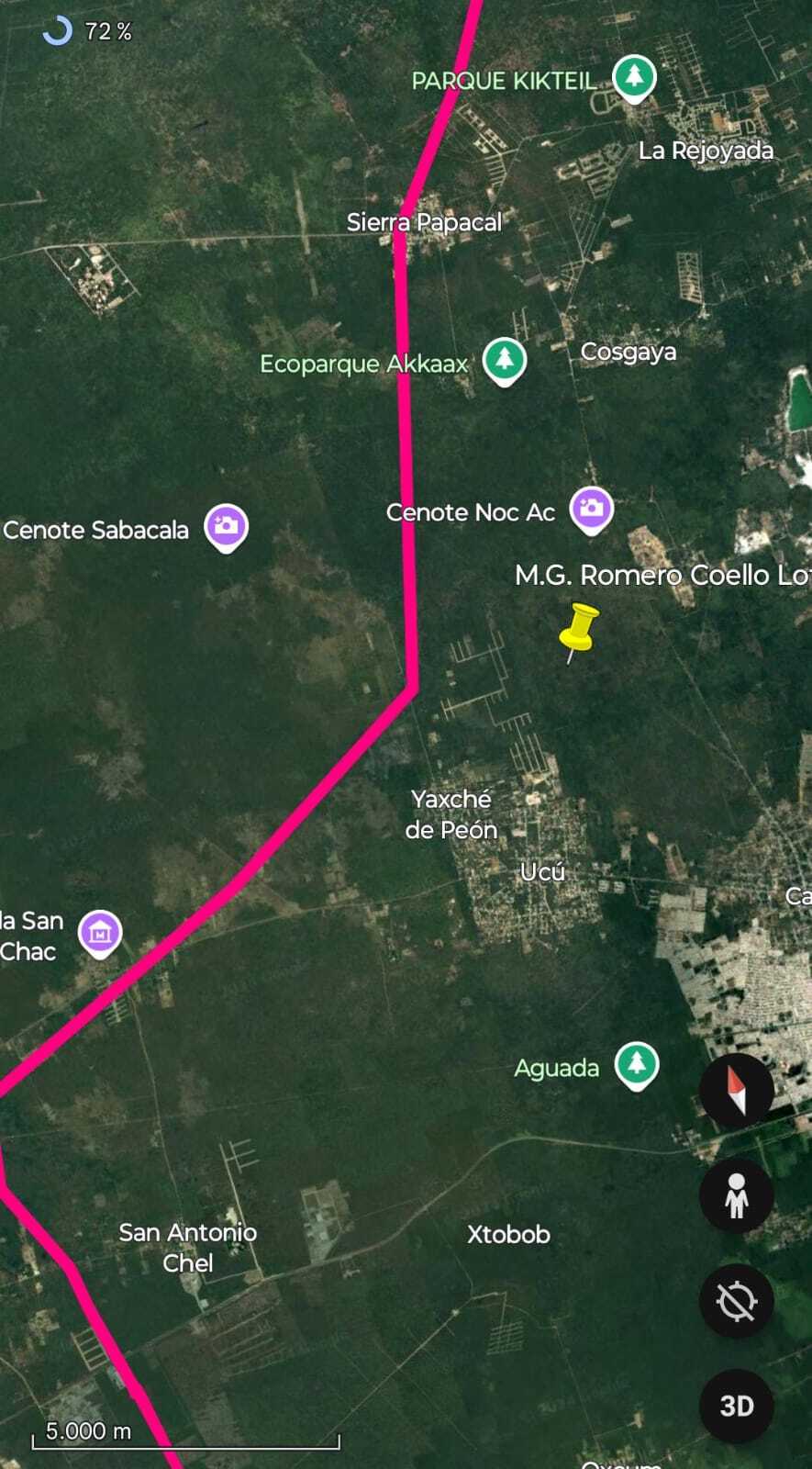 4 of 8: Línea Rosa Tren Maya