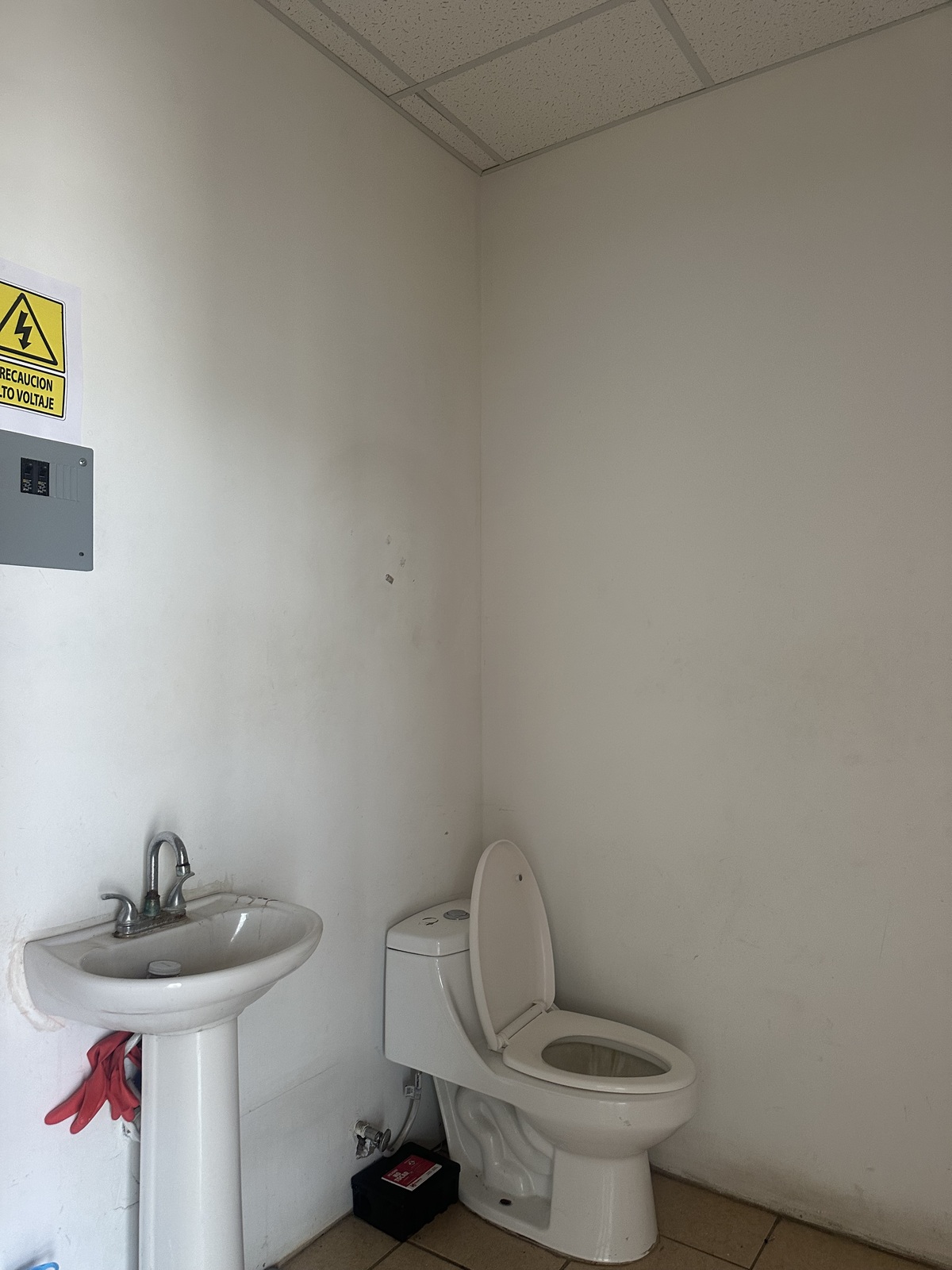 5 de 7: 1/2 baño