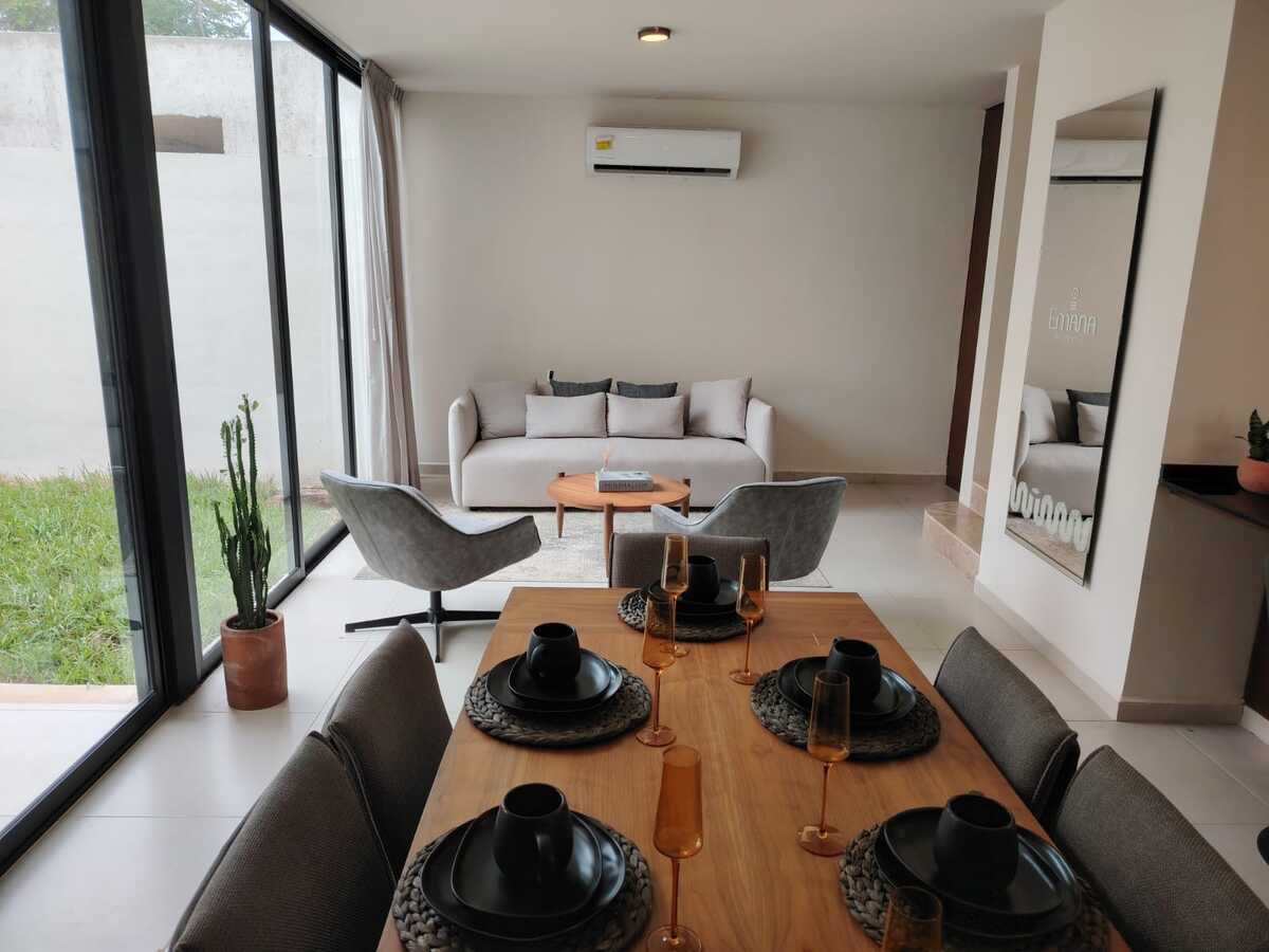 2 de 17: Area de sala y comedor