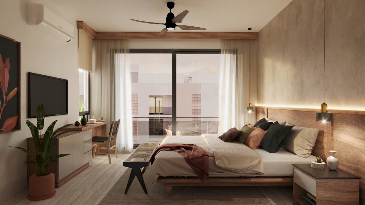 3 de 14: Departamento tipo Penthouse en Venta Mérida Temozón