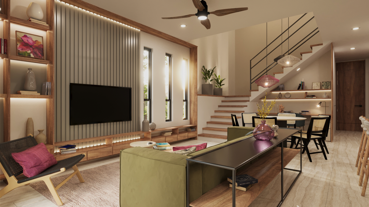 2 de 14: Departamento tipo Penthouse en Venta Mérida Temozón