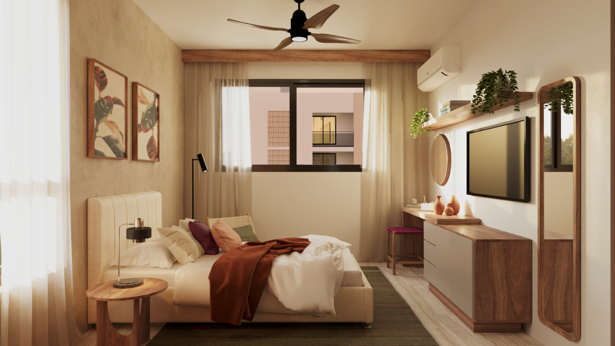 4 de 14: Departamento tipo Penthouse en Venta Mérida Temozón