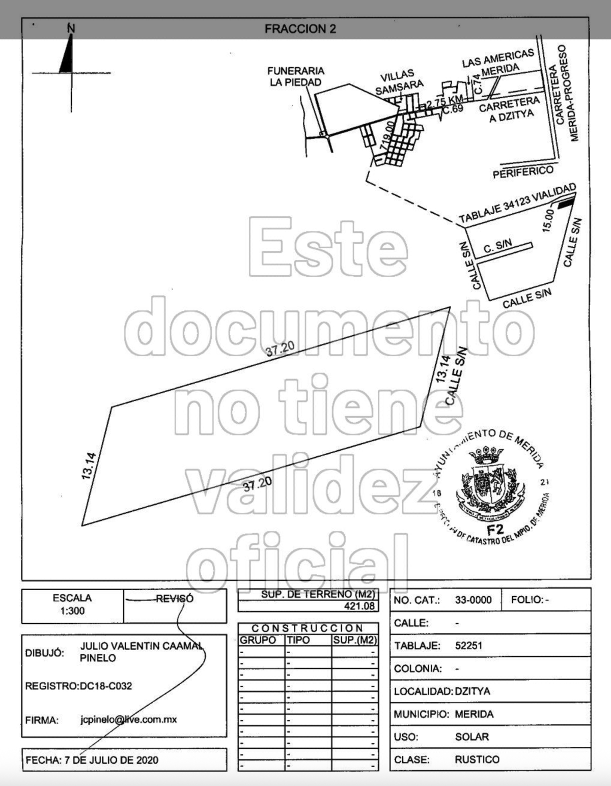 TERRENO EN VENTA EN DZITYÁ, YUCATÁN. - foto 3