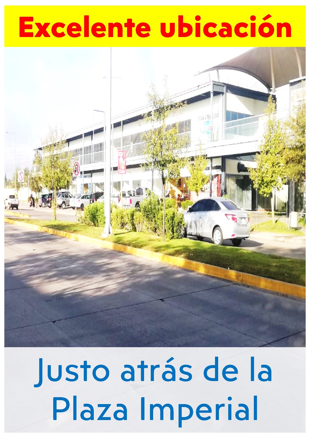 4 of 20: Plaza Imperial: propiedad ubicada justo a espaldas de la pla