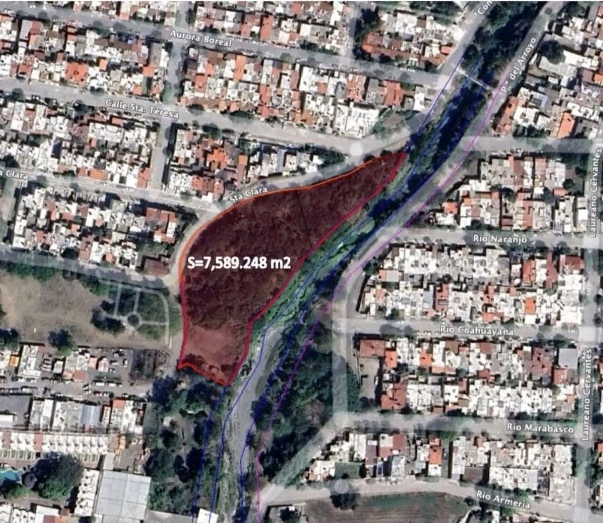 Terreno para Desarrollar