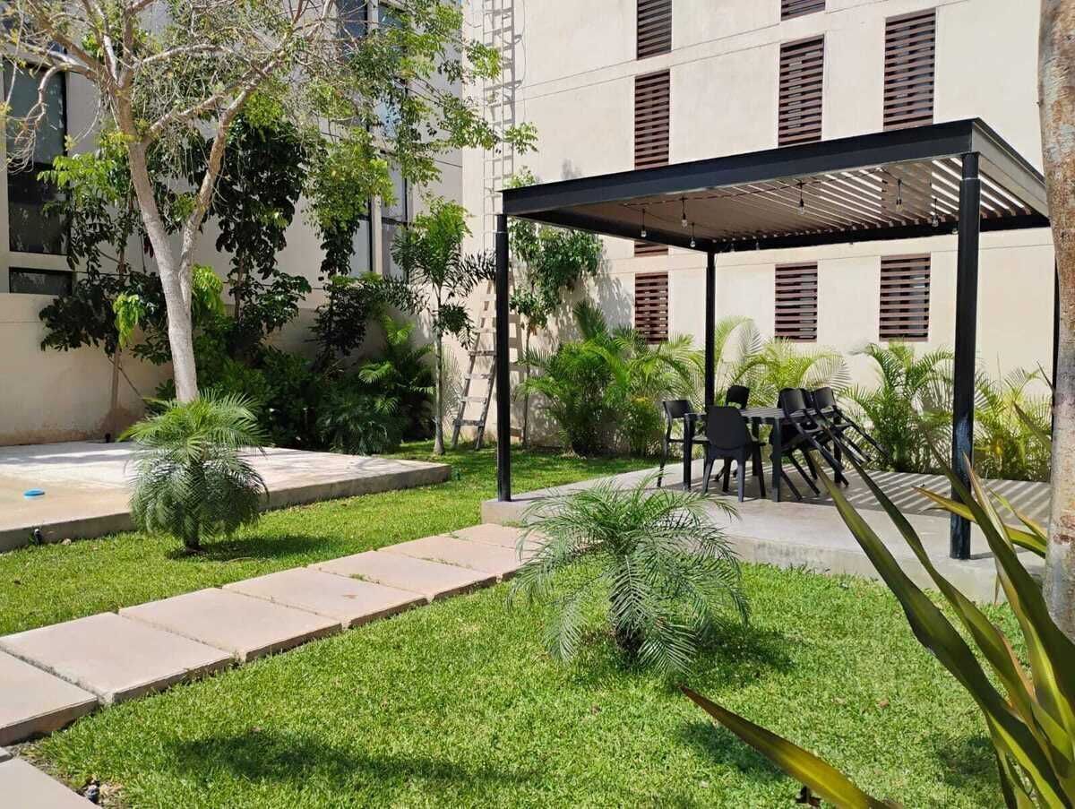 Departamento en Temozon Norte A ESTRENAR con amenidades - foto 5