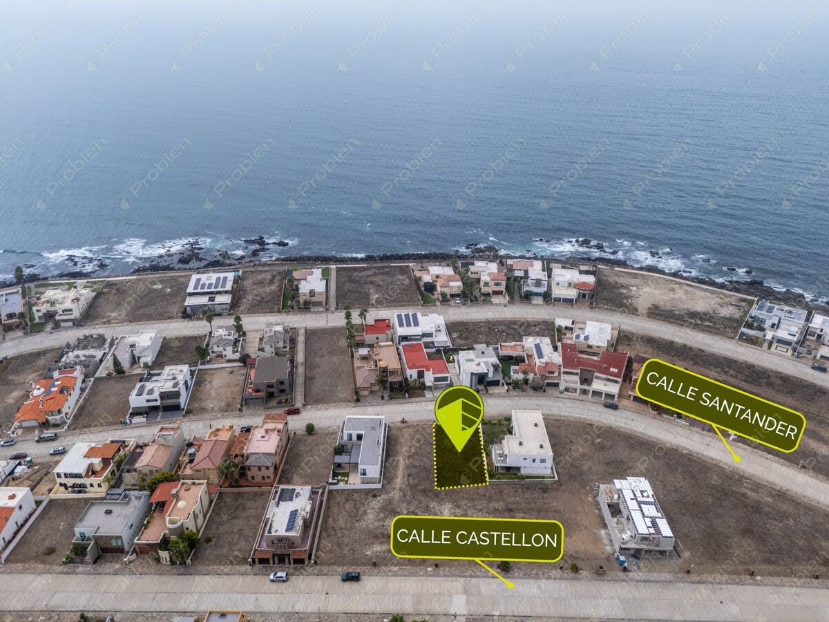 Terreno en Venta en Residencial Punta Piedra – 464 m² a 2 Cuadras del Océano