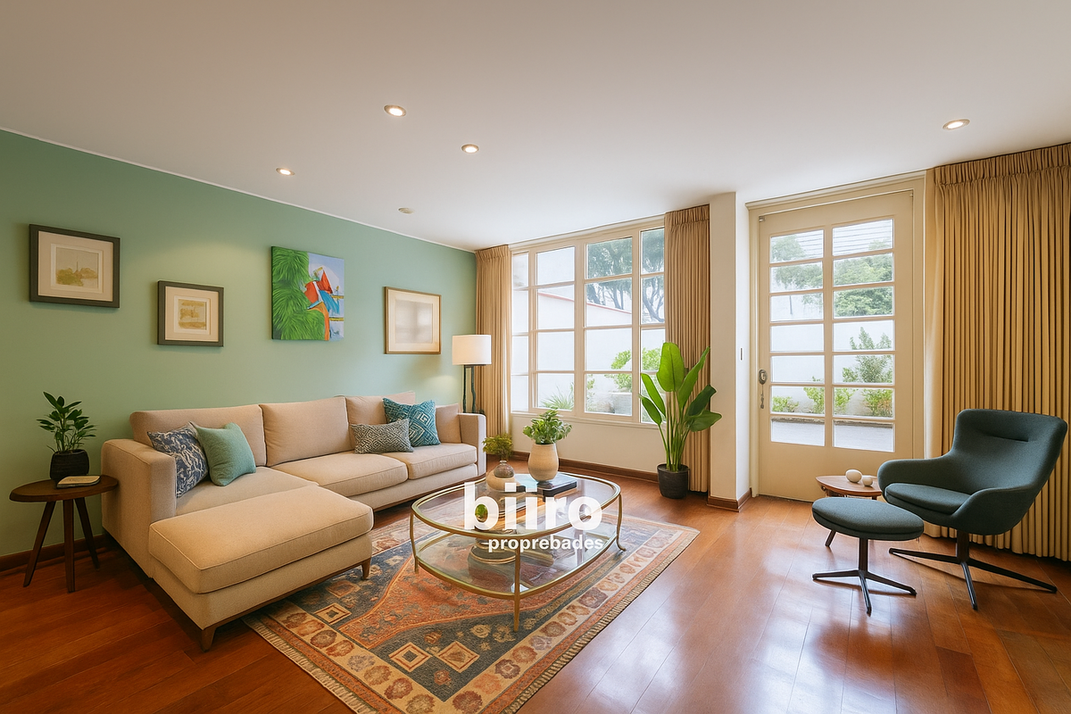 2 de 20: *Imagen referencial con amoblado digital