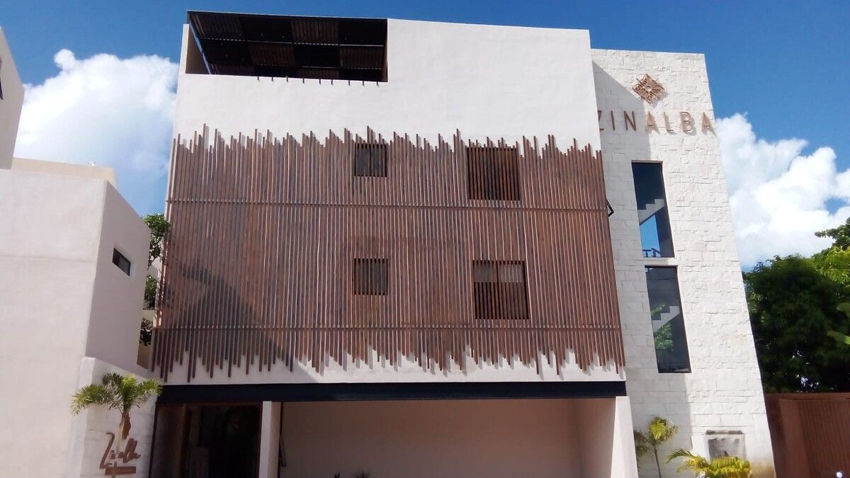 DEPARTAMENTO EN VENTA EN MERIDA, YUCATAN EN ZINALBA, TEMOZON NTE MOD. SPIRIT - foto 2