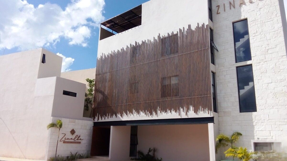 DEPARTAMENTO EN VENTA EN MERIDA, YUCATAN EN ZINALBA, TEMOZON NTE MOD. SPIRIT - foto 3