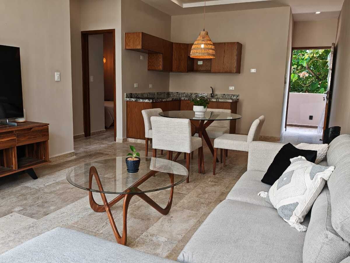 DEPARTAMENTO EN VENTA EN MERIDA, YUCATAN EN ZINALBA, TEMOZON NTE MOD. SPIRIT - foto 4