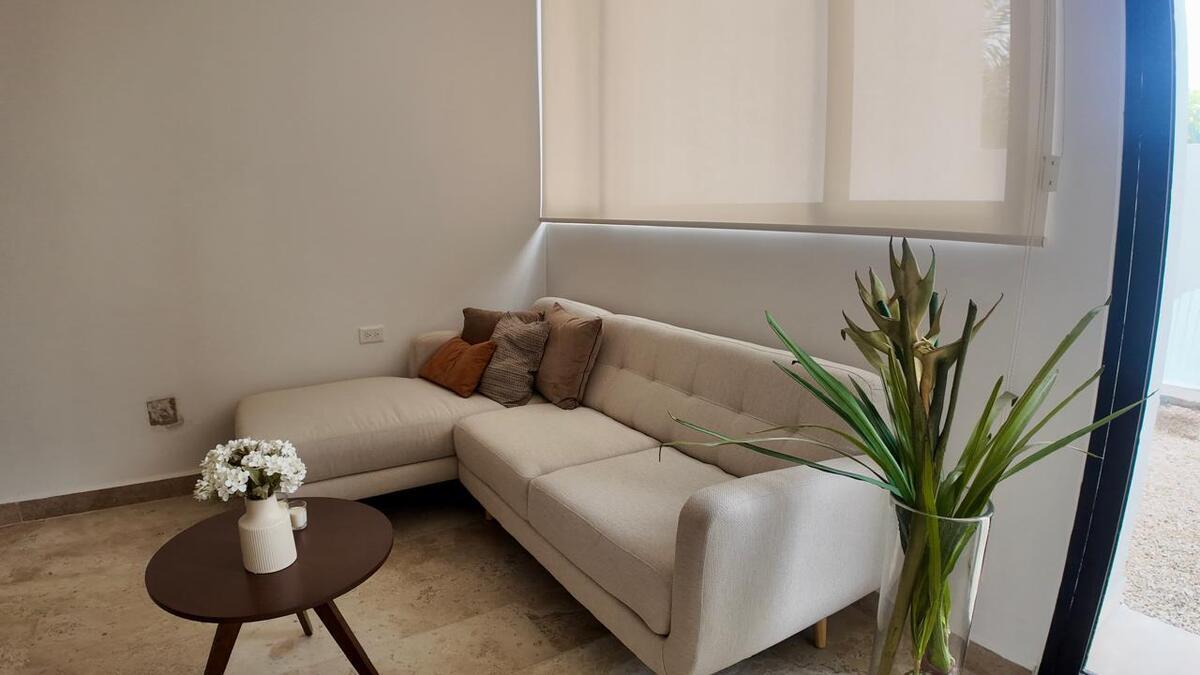 3 de 12: departamento muestra