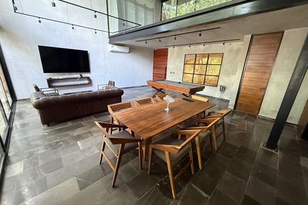 Casa tipo Loft MOBILIADA Rodeada de Natureza em Komchén