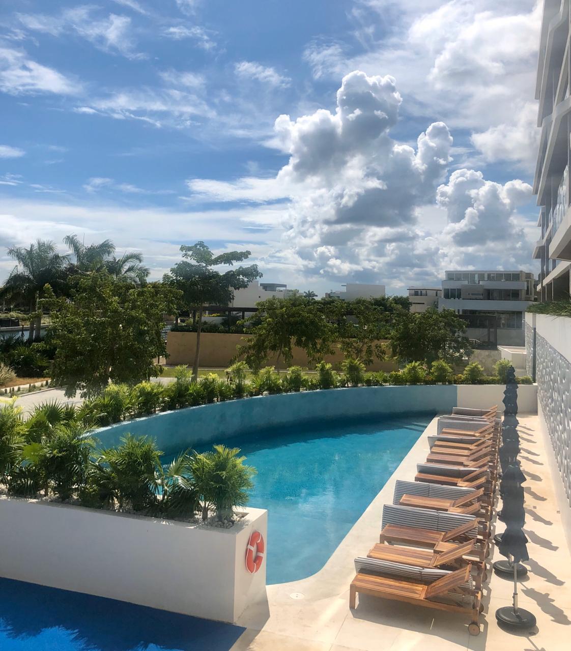 1 de 11: Departamento en renta en Allure Puerto Cancun