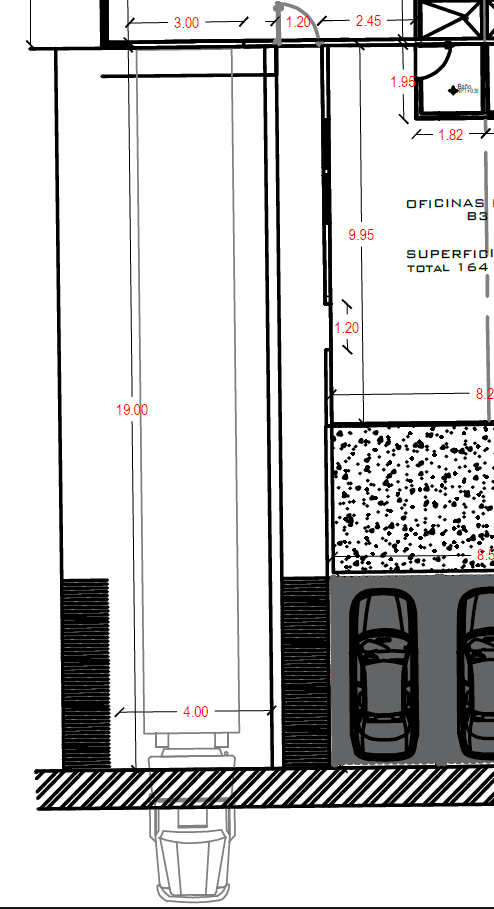 4 de 13: PLANO ANDEN Y OFICINAS