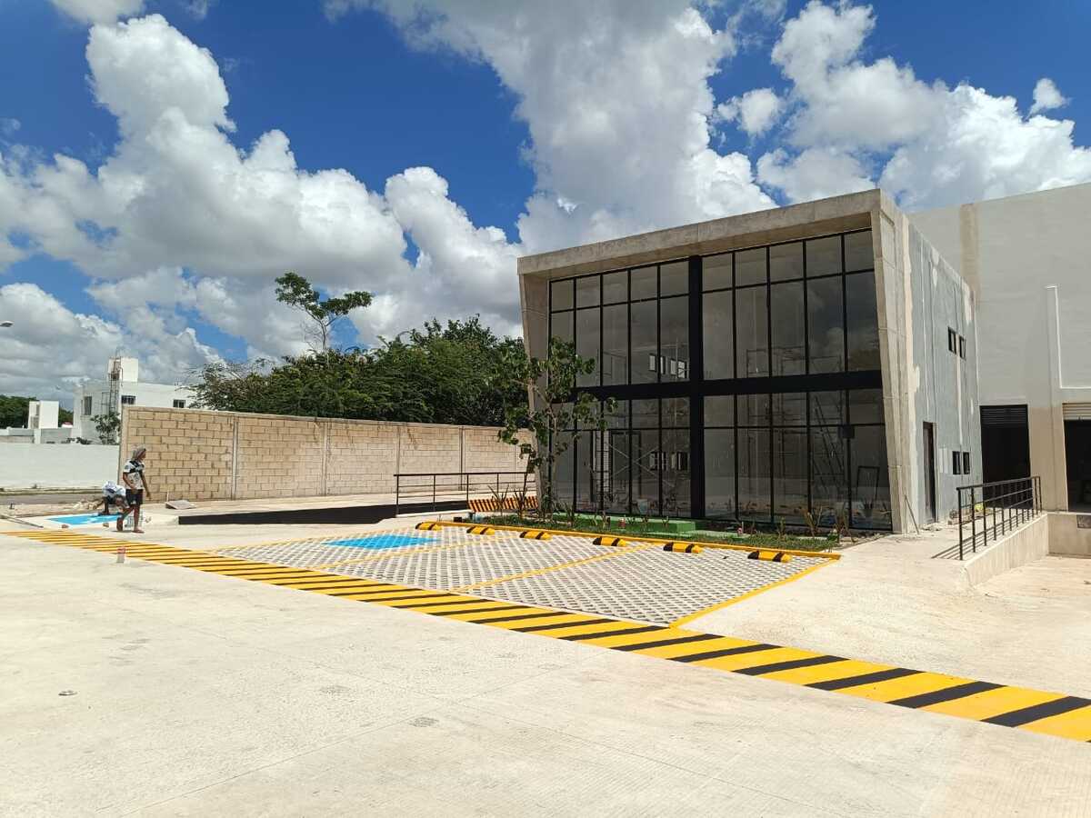 1 de 13: AVANCE OBRA BODEGAS EN RENTA