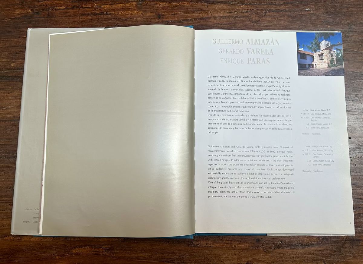 3 de 40: MENCION EN EL LIBRO