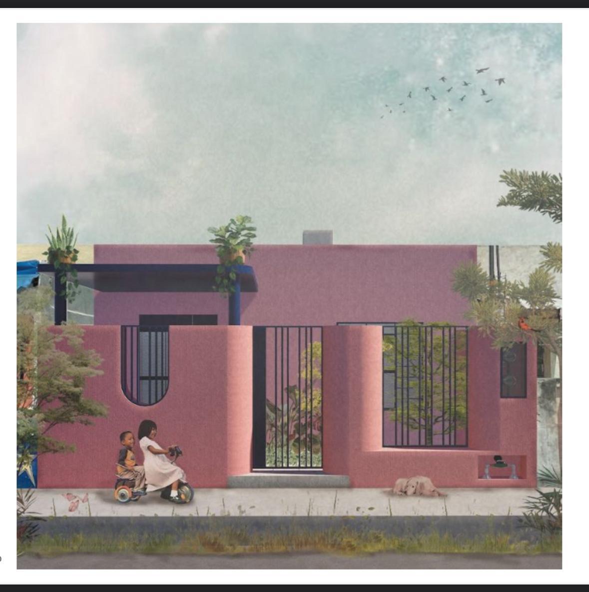 3 of 28: RENDER FACHADA