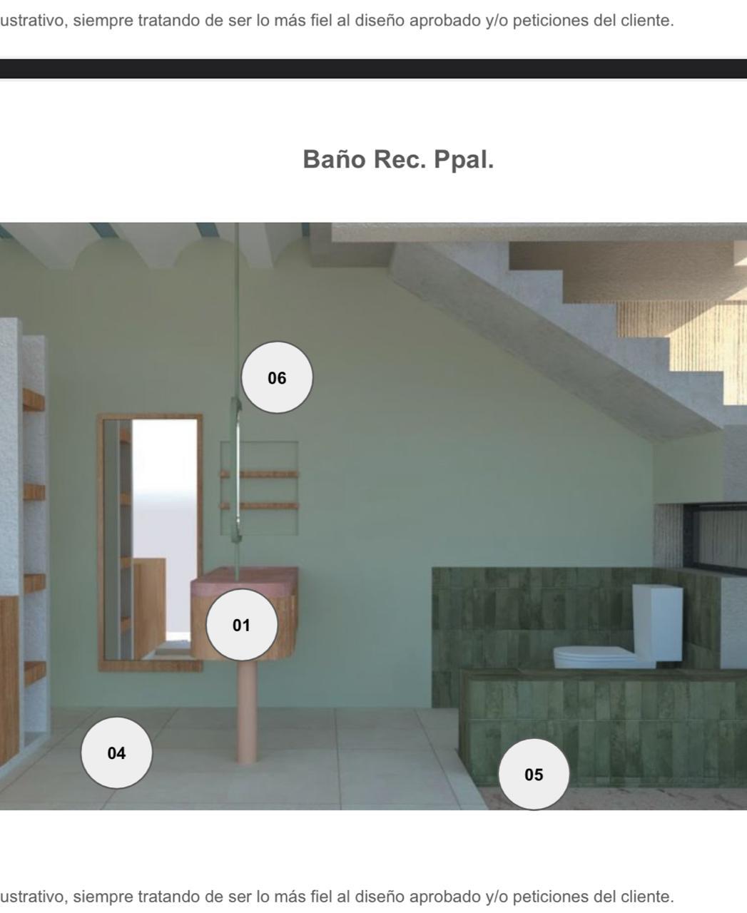 5 de 28: RENDER BAÑO