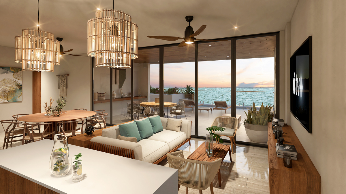 1 of 10: Sala, Comedor y Cocina
