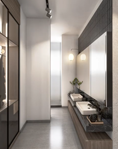 7 of 11: Baño con vapor  en recamara principal