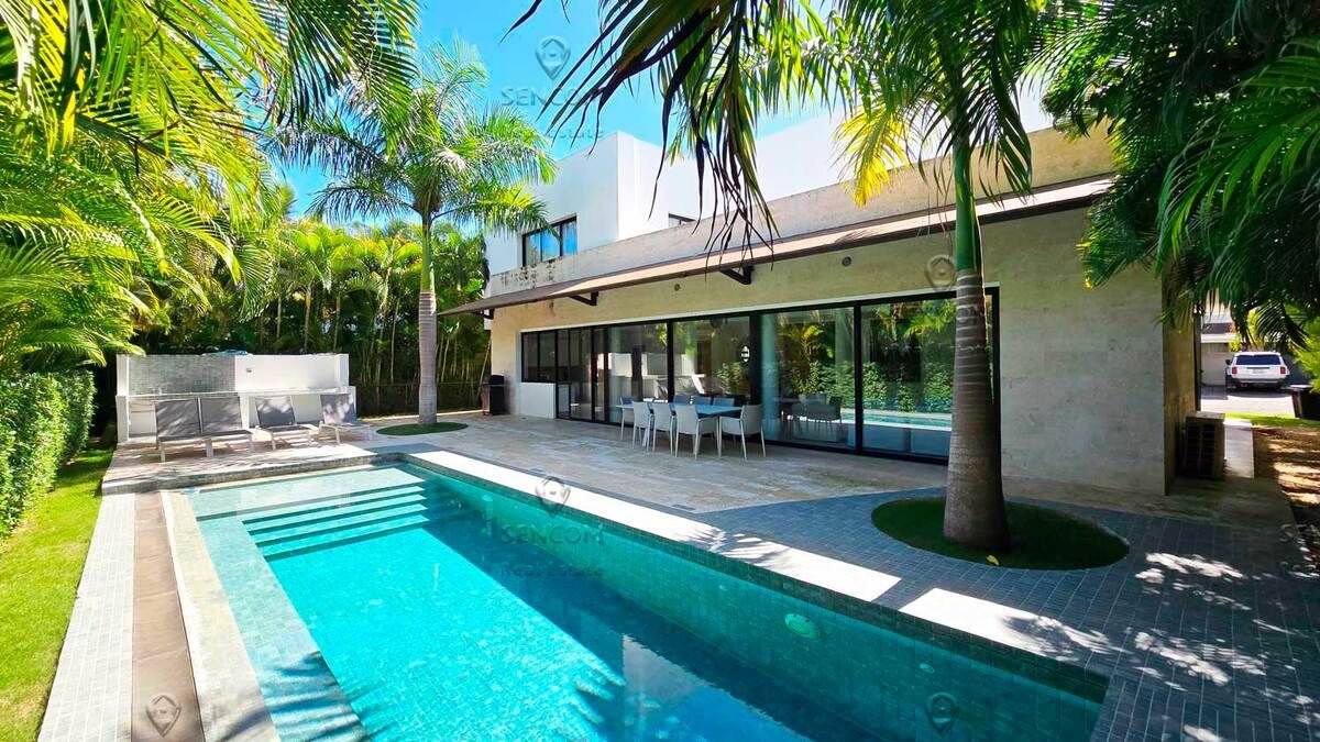 5 de 34: Villa en Alquilar en Punta Cana Village 6