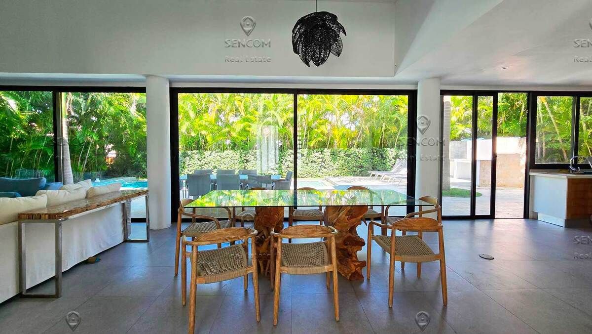 10 de 34: Villa en Alquilar en Punta Cana Village 11