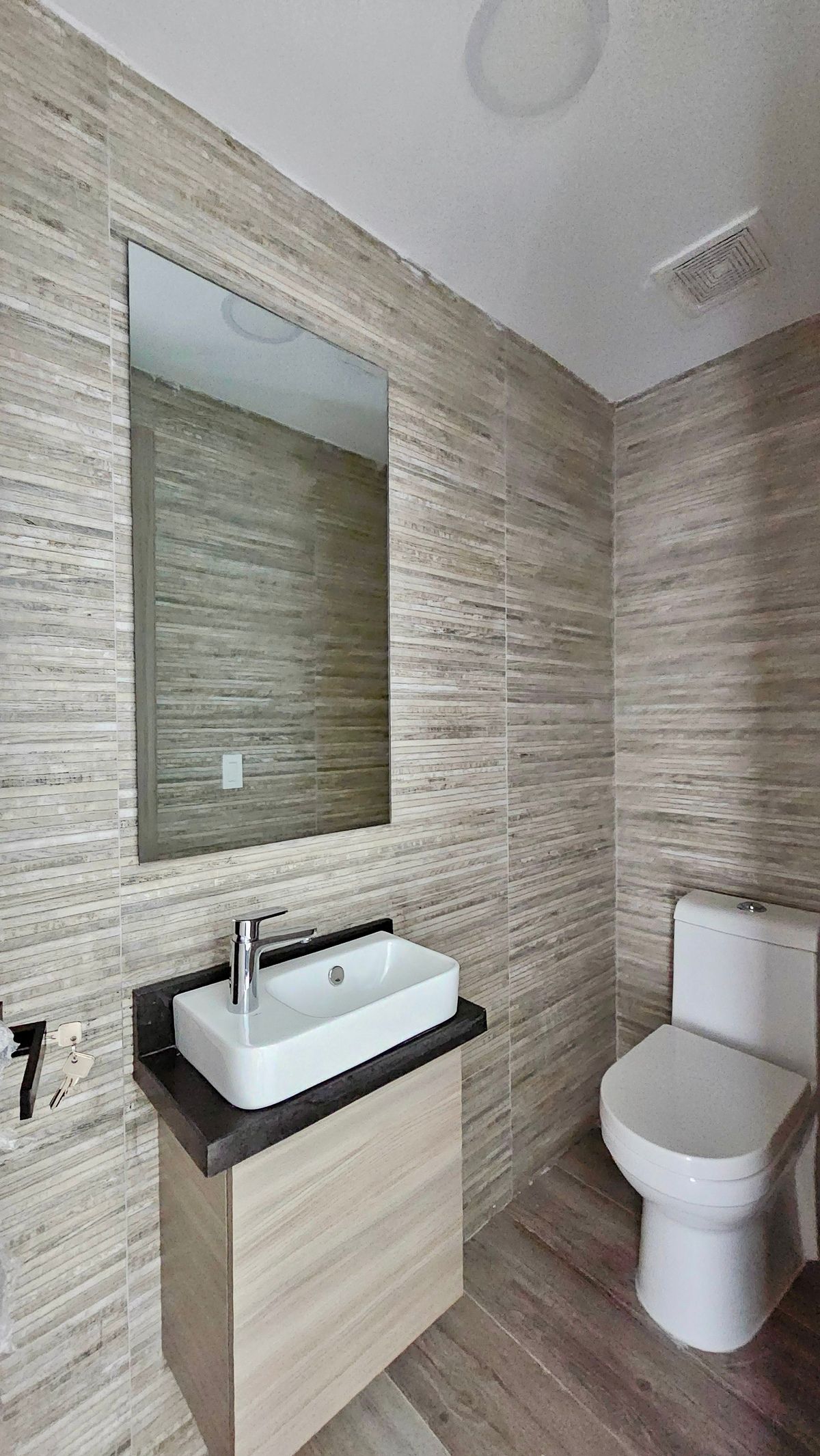 20 of 20: Powder room