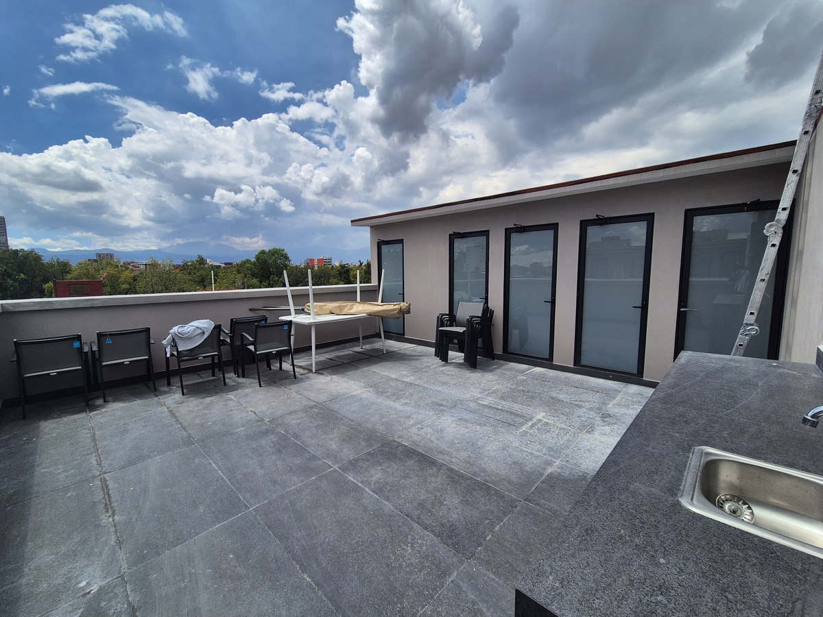 16 de 22: Roof garden comunal