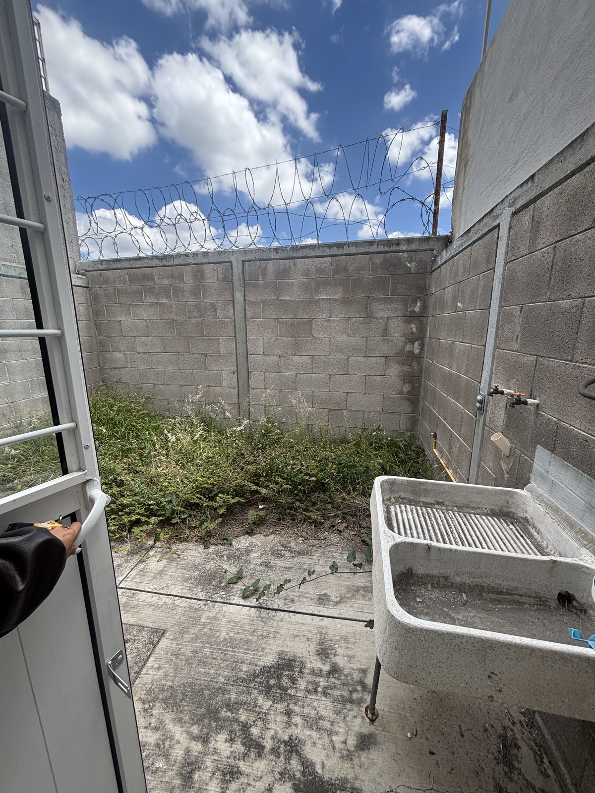 7 de 15: patio