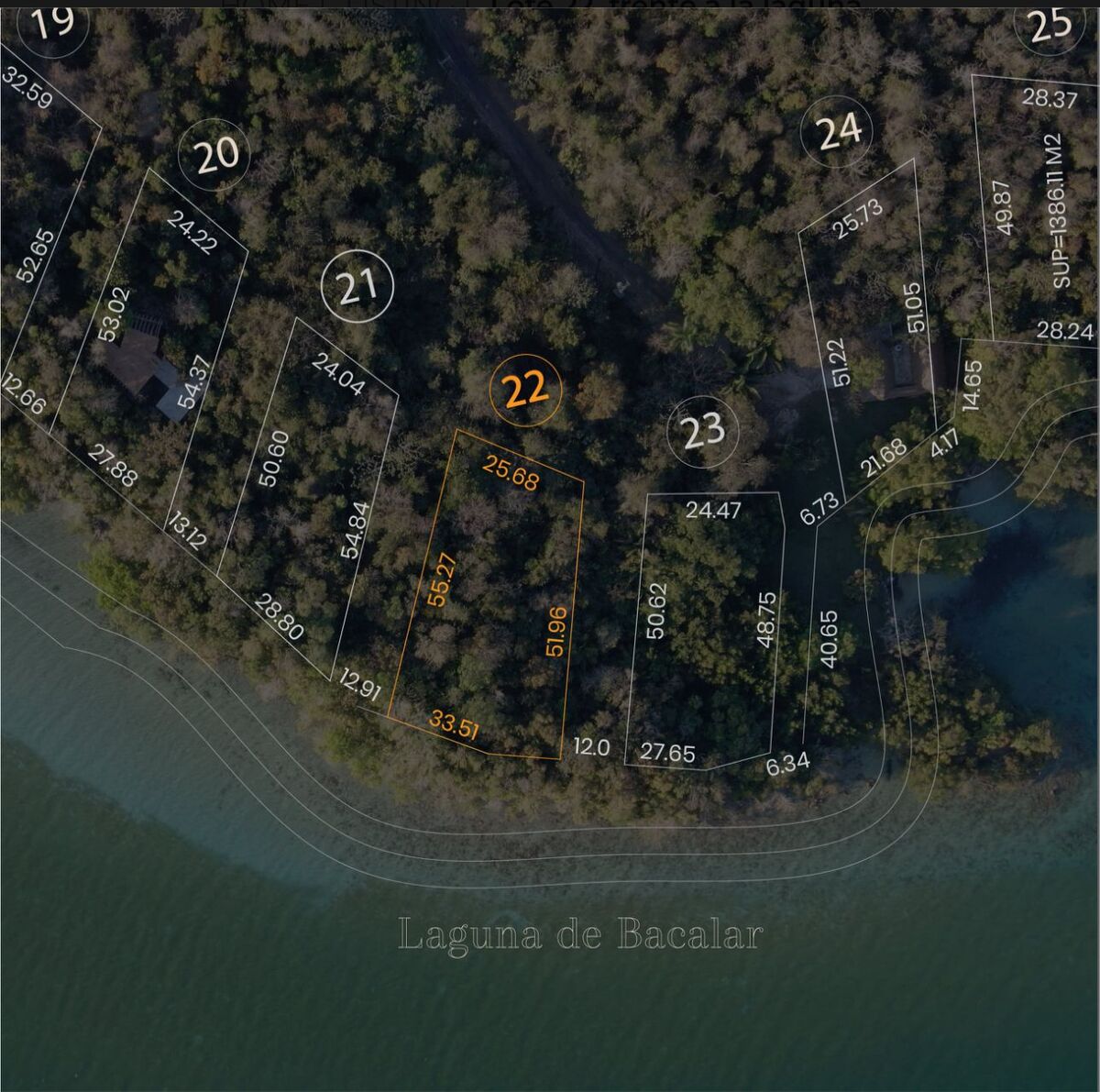 2 de 10: Ubicación del lote en venta