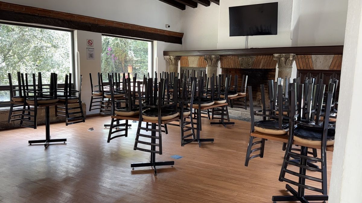 14 de 21: Restaurante de la casa Club