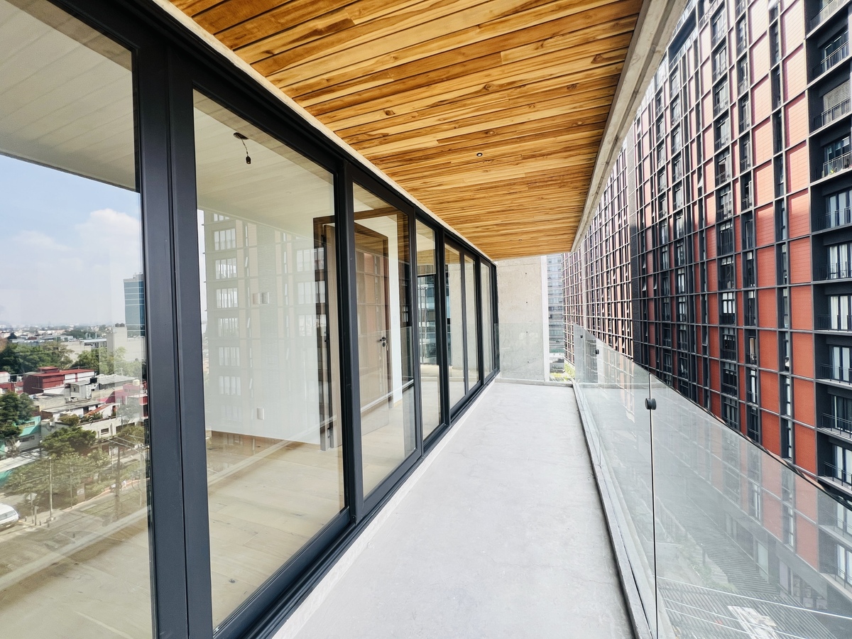 7 de 30: Balcon privado