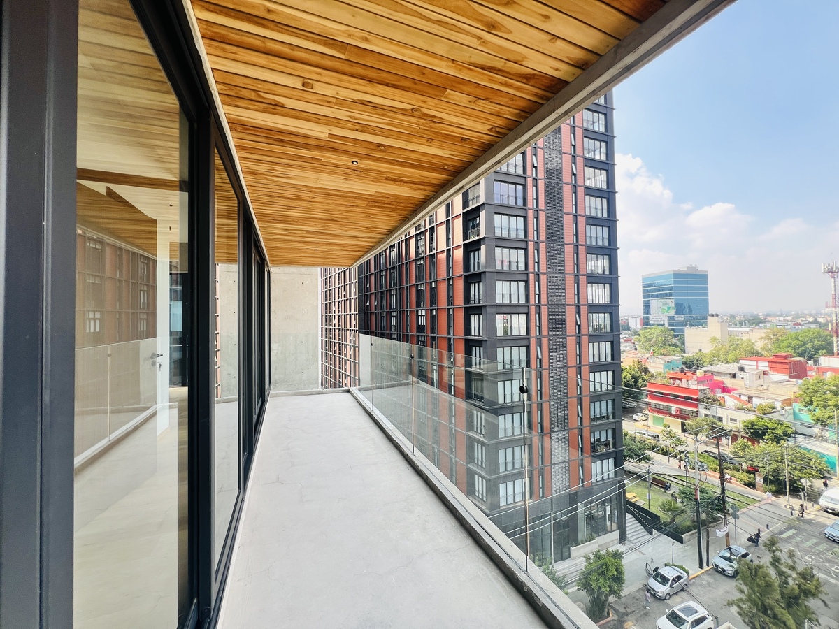 8 de 30: Balcon privado