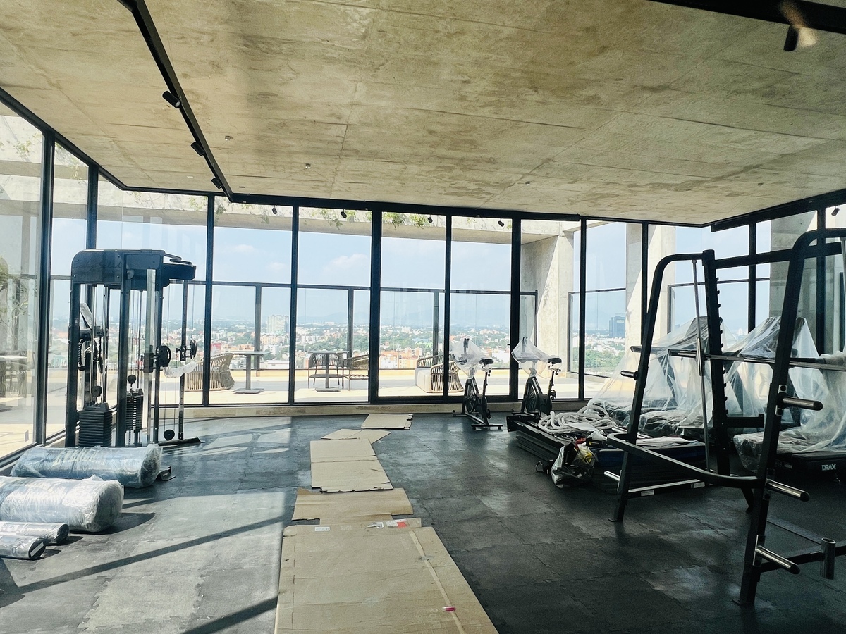 15 de 30: Gimnasio