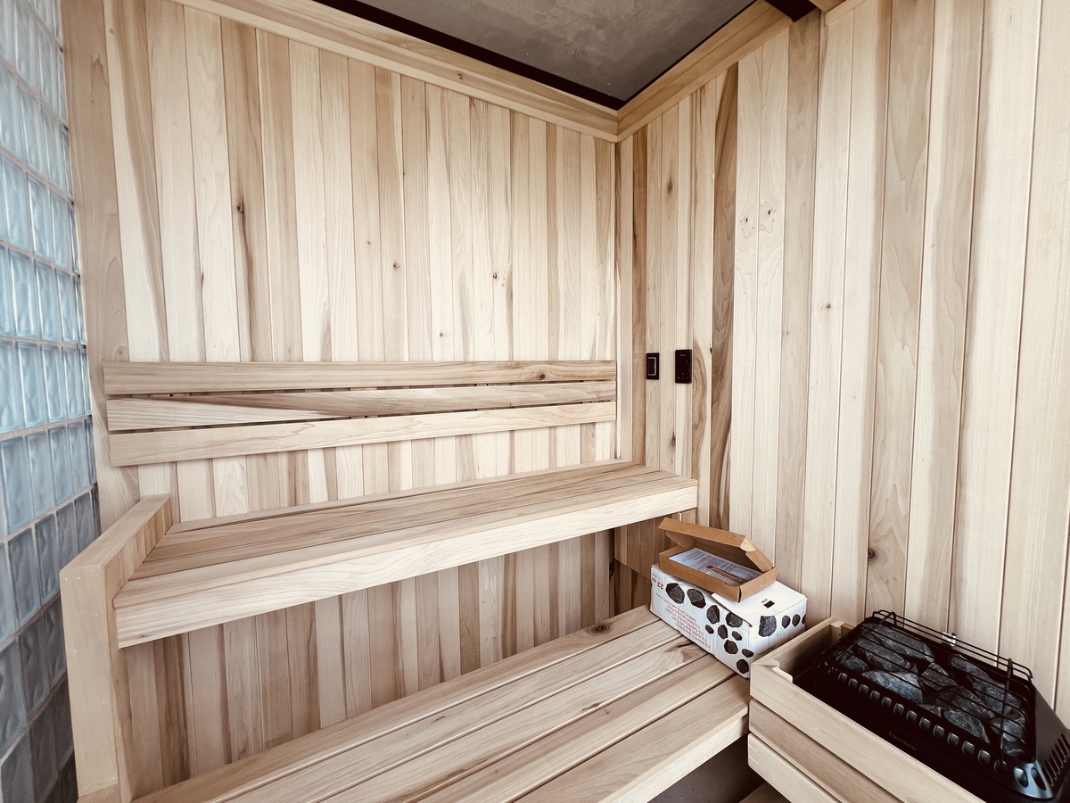 22 de 30: sauna