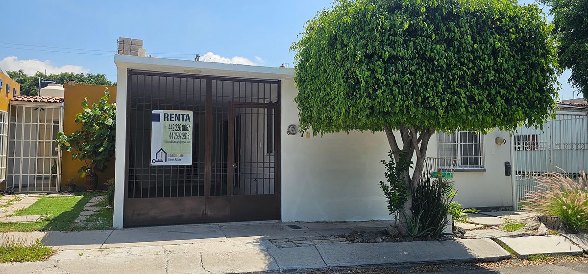 CASA EN RENTA EN LA  COL. LA PRADERA, QUERETÁRO., foto 1 de 16