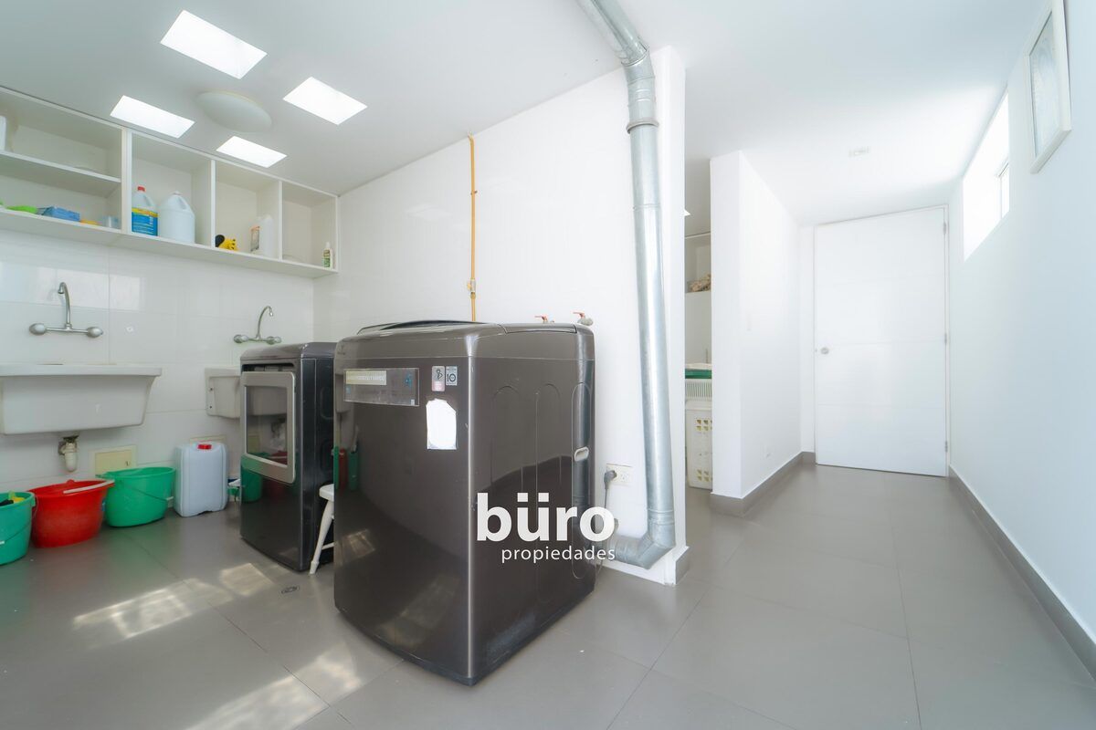 38 de 40: Lavandería.