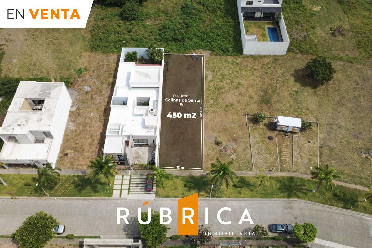 Terreno en Venta en Colinas de Santa Fe, Colima.