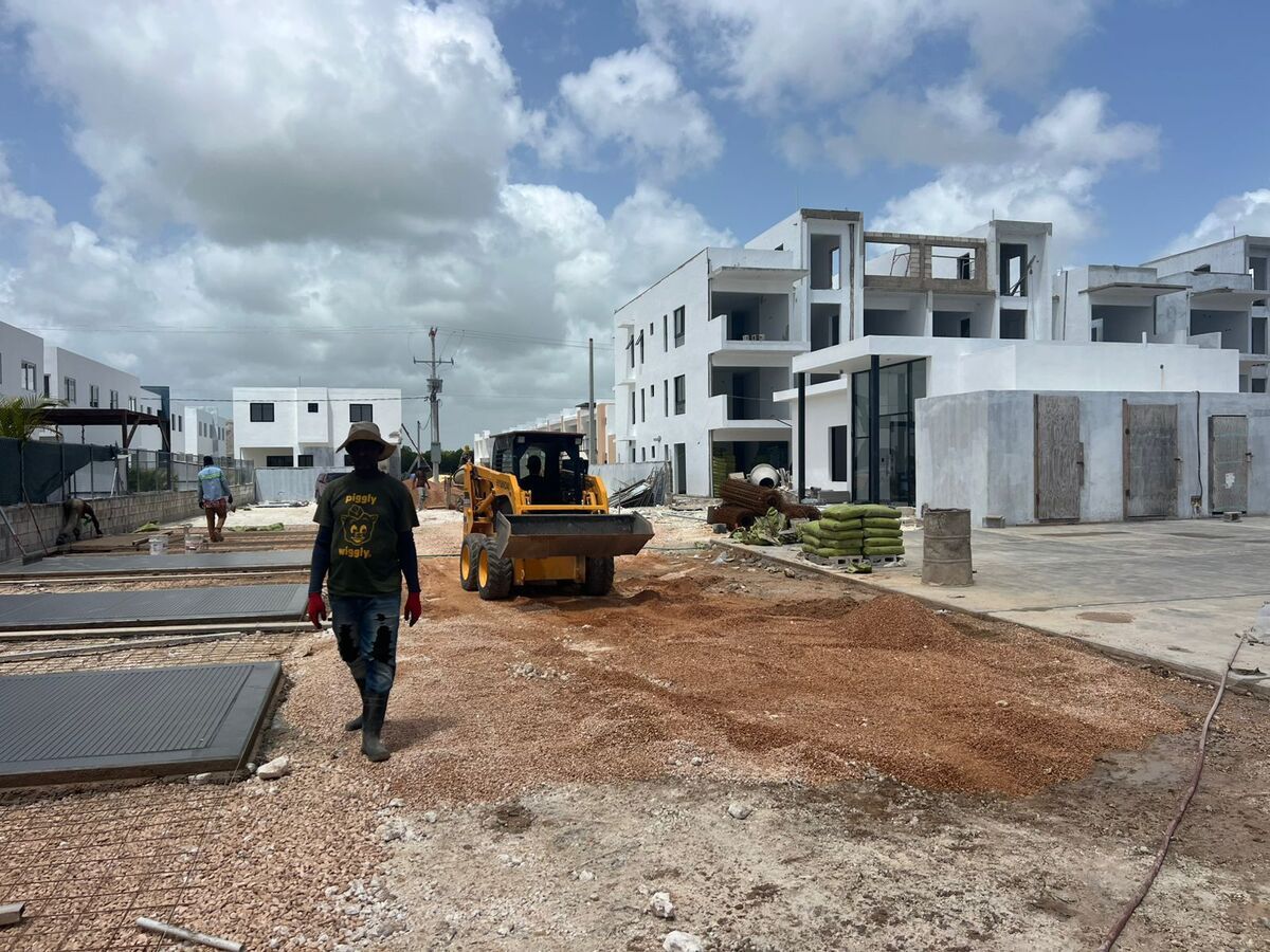 12 de 13: AVANCE DE OBRA