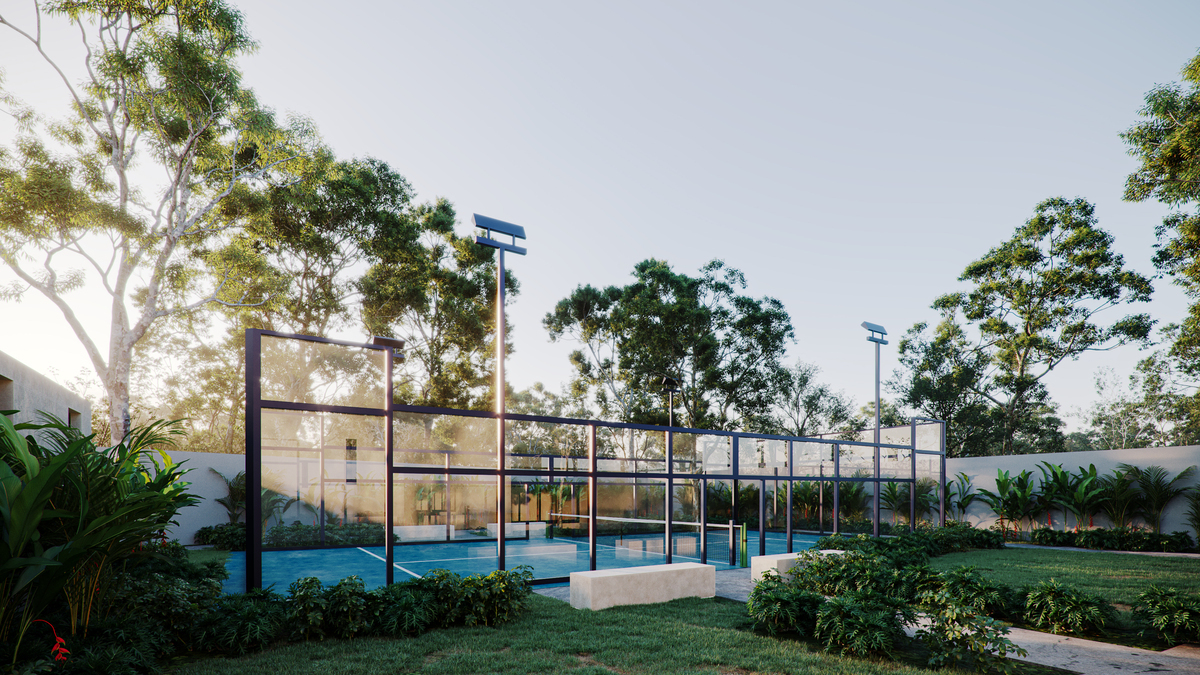 4 of 11: Cancha de Pádel