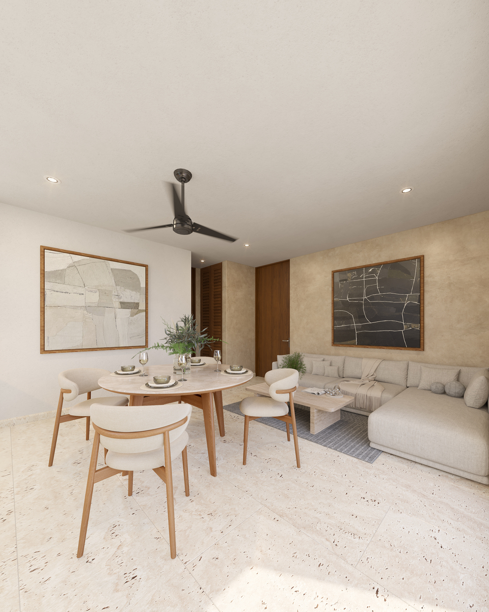 2 de 18: Sala y Comedor