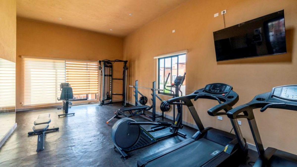 5 de 18: gimnasio