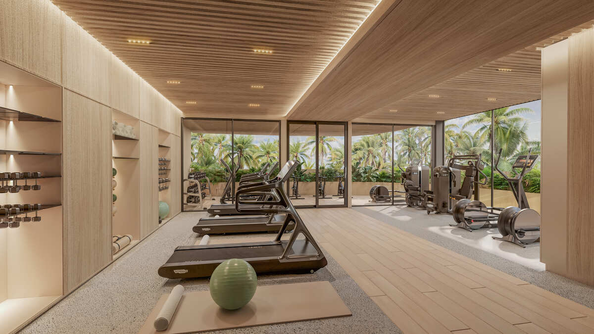 3 de 13: Gimnasio