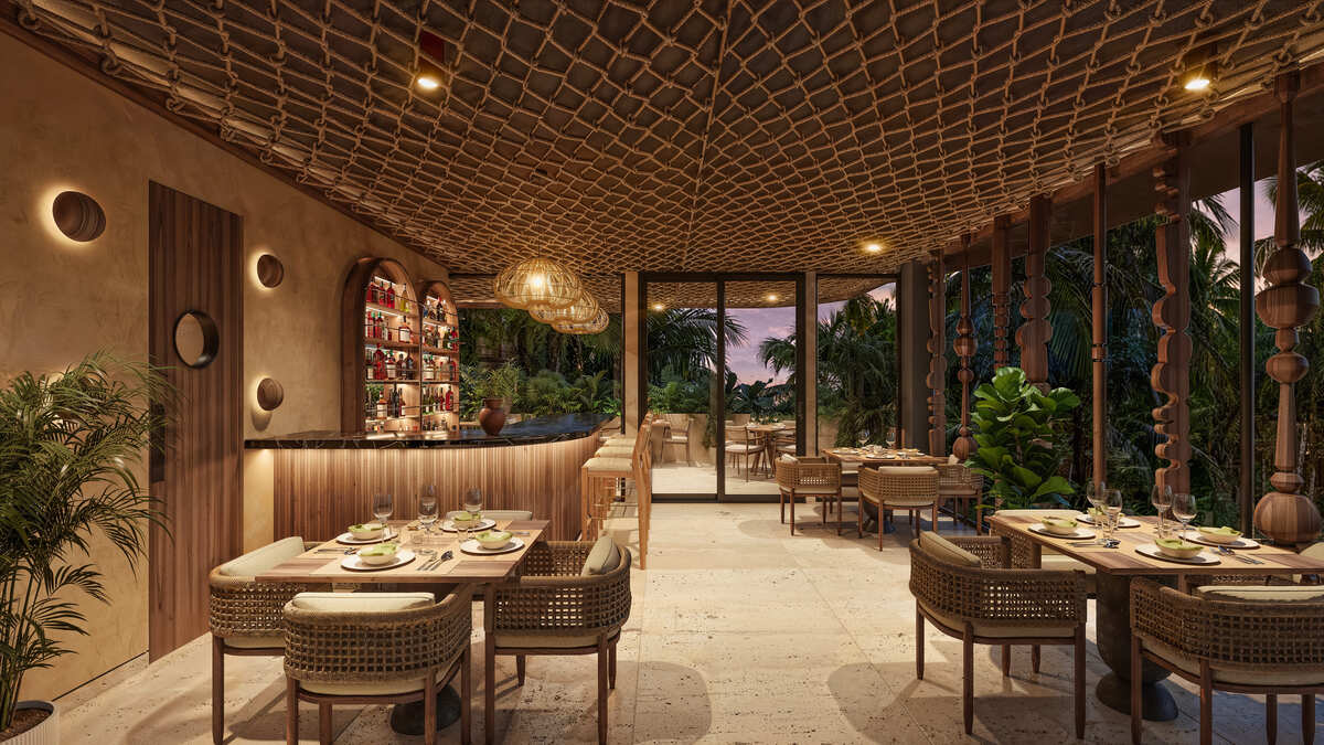4 de 13: Restaurant