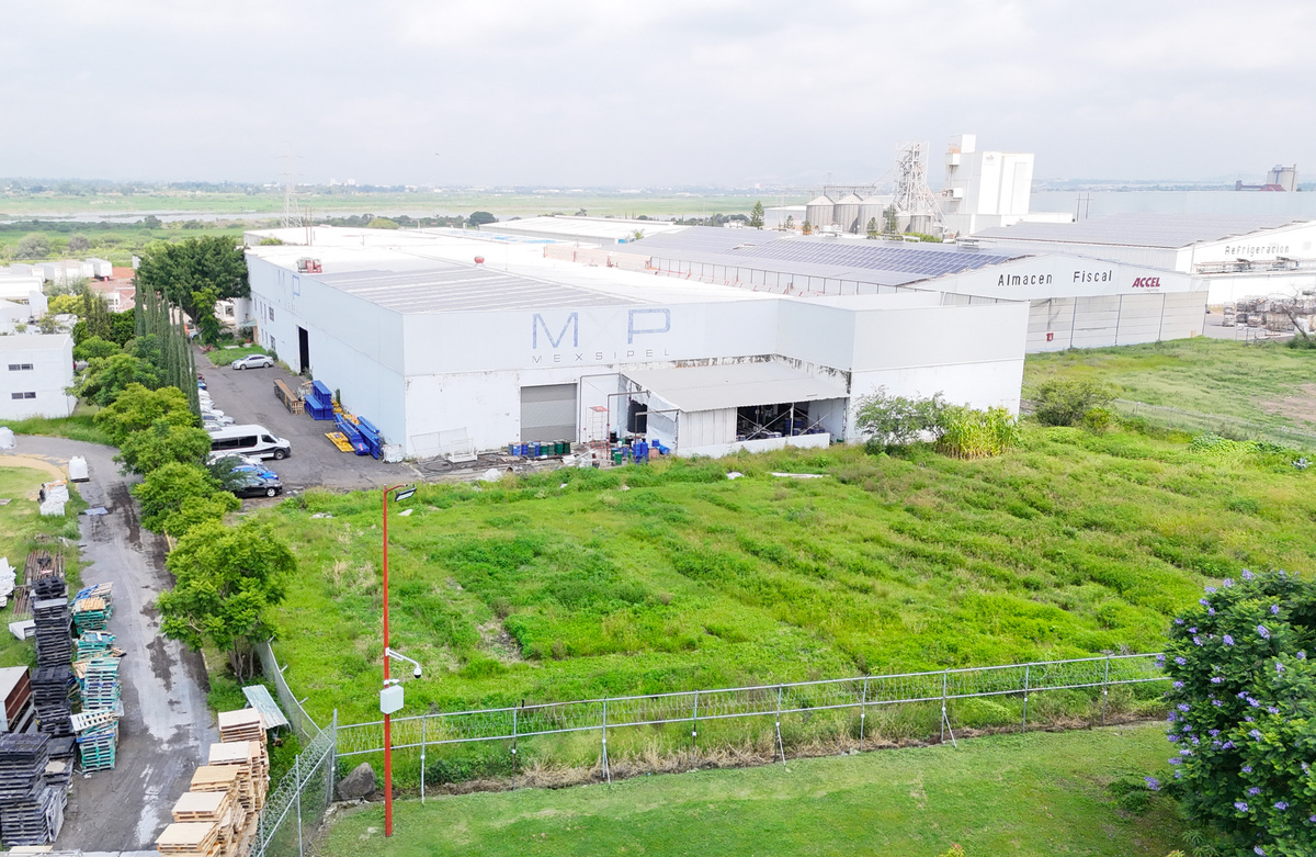 5 de 9: TERRENO PARA POSIBLE EXPANSION 3,500 M2