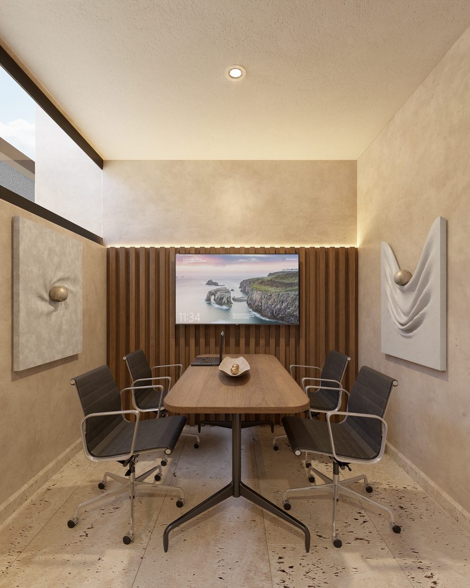 16 de 19: Sala de Juntas