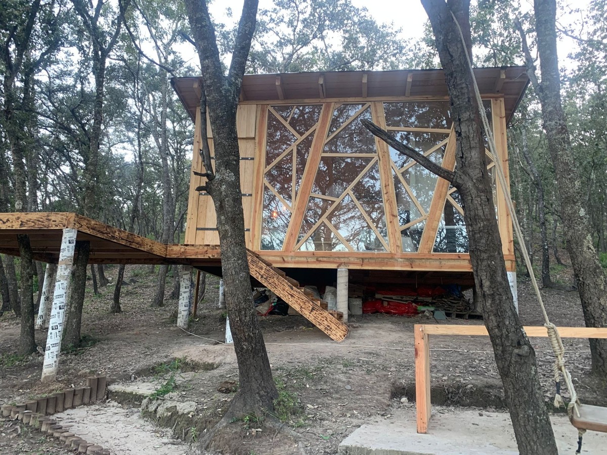 1 de 2: Cabañas tipo glamping equipadas