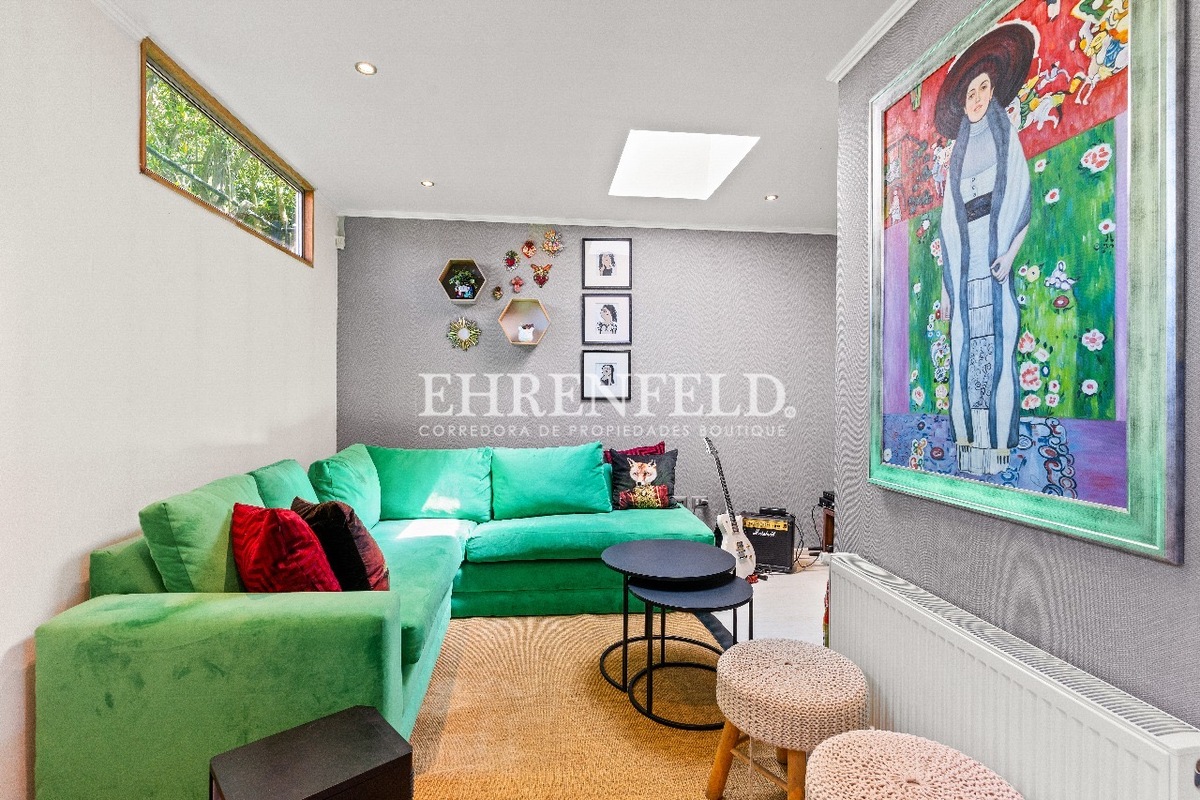 19 de 32: Sala de estar.